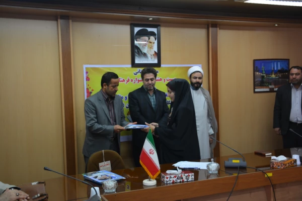 مراسم تکریم و معارفه مسئولین بسیج دانشجویی پردیسهای دانشگاه فرهنگیان آذربایجان غربی برگزار گردید  4