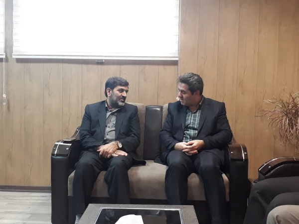 دکترعلی محمودلو سرپرست پردیس های استان آذربایجان غربی با رئیس شورای اسلامی کلانشهر ارومیه دیدار کرد 3