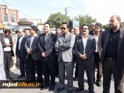 اساتید و کارکنان دانشگاه فرهنگیان آذربایجان غربی با شیر مرد آذربایجان وداع کردند 2