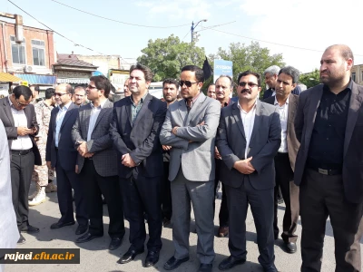 اساتید و کارکنان دانشگاه فرهنگیان آذربایجان غربی با شیر مرد آذربایجان وداع کردند