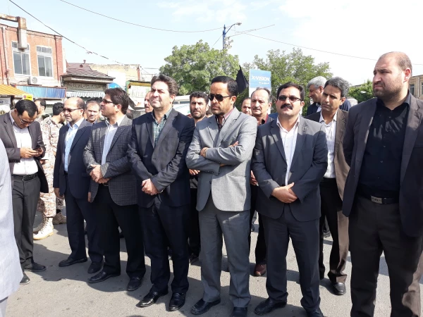 اساتید و کارکنان دانشگاه فرهنگیان آذربایجان غربی با شیر مرد آذربایجان وداع کردند 2