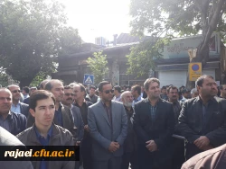 اساتید و کارکنان دانشگاه فرهنگیان آذربایجان غربی با شیر مرد آذربایجان وداع کردند 3