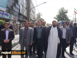 اساتید و کارکنان دانشگاه فرهنگیان آذربایجان غربی با شیر مرد آذربایجان وداع کردند