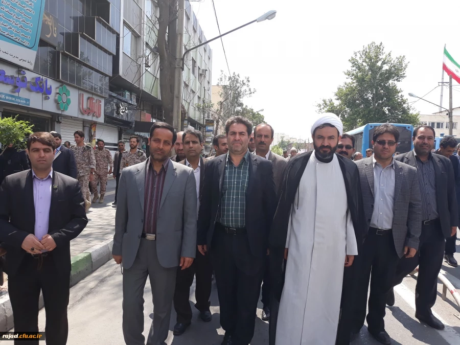 اساتید و کارکنان دانشگاه فرهنگیان آذربایجان غربی با شیر مرد آذربایجان وداع کردند