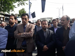 اساتید و کارکنان دانشگاه فرهنگیان آذربایجان غربی با شیر مرد آذربایجان وداع کردند 5