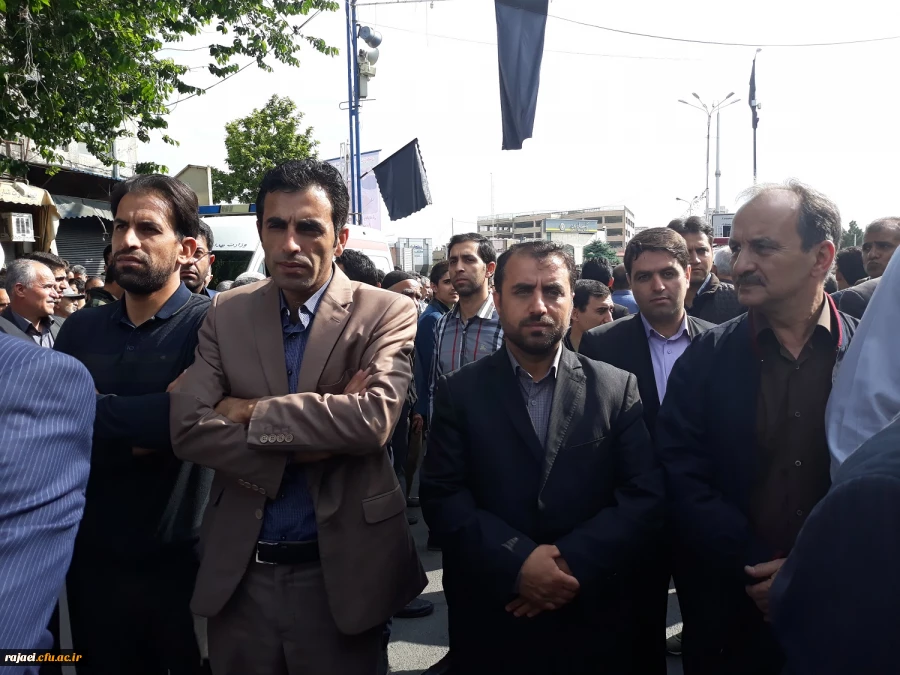 اساتید و کارکنان دانشگاه فرهنگیان آذربایجان غربی با شیر مرد آذربایجان وداع کردند 5