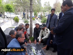 به مناسبت سوم خرداد سالروز فتح خرمشهر

شرکت مدیریت و کارکنان دانشگاه فرهنگیان استان در مراسم میهمانی لاله ها و غبارروبی مزار شهدا 5