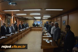 برگزاری جلسه هم اندیشی اساتید با عنوان تبیین اندیشه های سیاسی حضرت امام خمینی (ره )   4