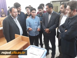 ابلاغ منتخبین جدید شورای صنفی پردیس شهید رجایی تقدیم شد 2