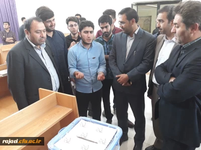 انتخابات شورای صنفی دانشجویان پردیس شهید رجایی ارومیه برگزار شد