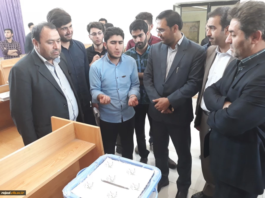 ابلاغ منتخبین جدید شورای صنفی پردیس شهید رجایی تقدیم شد 2