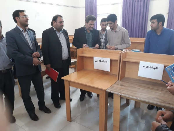 ابلاغ منتخبین جدید شورای صنفی پردیس شهید رجایی تقدیم شد 3