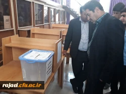 ابلاغ منتخبین جدید شورای صنفی پردیس شهید رجایی تقدیم شد 4