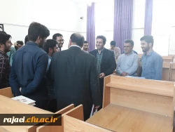 ابلاغ منتخبین جدید شورای صنفی پردیس شهید رجایی تقدیم شد 5