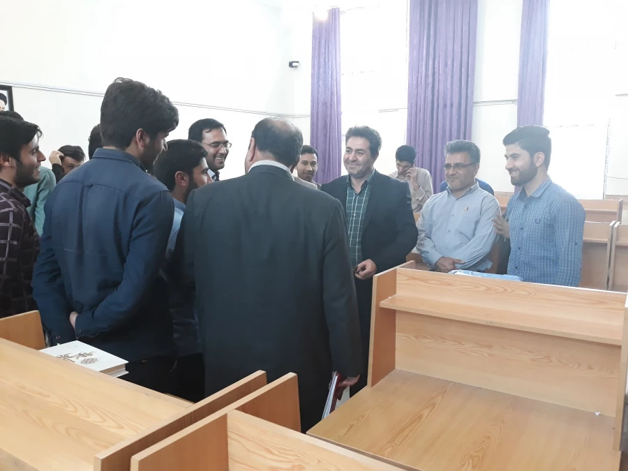 ابلاغ منتخبین جدید شورای صنفی پردیس شهید رجایی تقدیم شد 5