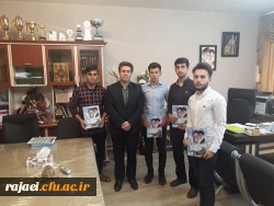 طی مراسمی ابلاغ منتخبین جدید شورای صنفی پردیس شهید رجایی تقدیم شد 2