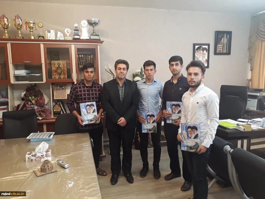 طی مراسمی ابلاغ منتخبین جدید شورای صنفی پردیس شهید رجایی تقدیم شد 2