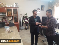 طی مراسمی ابلاغ منتخبین جدید شورای صنفی پردیس شهید رجایی تقدیم شد 3