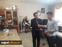 طی مراسمی ابلاغ منتخبین جدید شورای صنفی پردیس شهید رجایی تقدیم شد 4