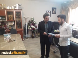 طی مراسمی ابلاغ منتخبین جدید شورای صنفی پردیس شهید رجایی تقدیم شد 5