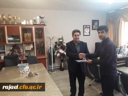 طی مراسمی ابلاغ منتخبین جدید شورای صنفی پردیس شهید رجایی تقدیم شد 6