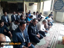 تقدیر از قاریان ممتاز محفل جمع خوانی در ماه مبارک رمضان پردیس شهید رجایی ارومیه 2