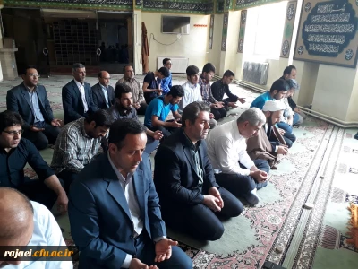 تقدیر از قاریان ممتاز محفل جمع خوانی در ماه مبارک رمضان پردیس شهید رجایی ارومیه