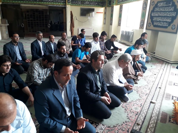 تقدیر از قاریان ممتاز محفل جمع خوانی در ماه مبارک رمضان پردیس شهید رجایی ارومیه 2