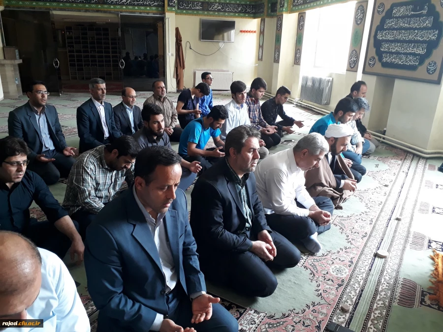 تقدیر از قاریان ممتاز محفل جمع خوانی در ماه مبارک رمضان پردیس شهید رجایی ارومیه 2