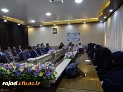 طی مراسمی خانم دکتر عاطفه پایز بعنوان سرپرست جدید پردیس علامه طباطبایی آذربایجان غربی معرفی شدند 2