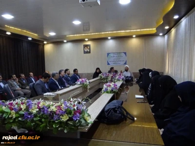 طی مراسمی خانم دکتر عاطفه پایز بعنوان سرپرست جدید پردیس علامه طباطبایی آذربایجان غربی معرفی شدند