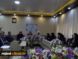 طی مراسمی خانم دکتر عاطفه پایز بعنوان سرپرست جدید پردیس علامه طباطبایی آذربایجان غربی معرفی شدند 3