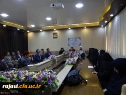 طی مراسمی خانم دکتر عاطفه پایز بعنوان سرپرست جدید پردیس علامه طباطبایی آذربایجان غربی معرفی شدند 4