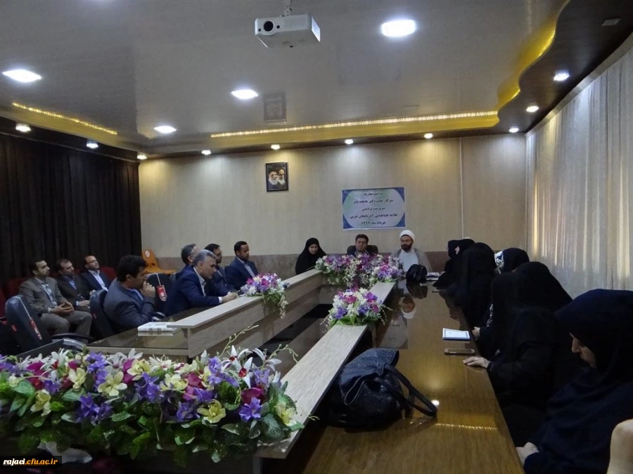 طی مراسمی خانم دکتر عاطفه پایز بعنوان سرپرست جدید پردیس علامه طباطبایی آذربایجان غربی معرفی شدند 4