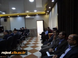 طی مراسمی خانم دکتر عاطفه پایز بعنوان سرپرست جدید پردیس علامه طباطبایی آذربایجان غربی معرفی شدند 5