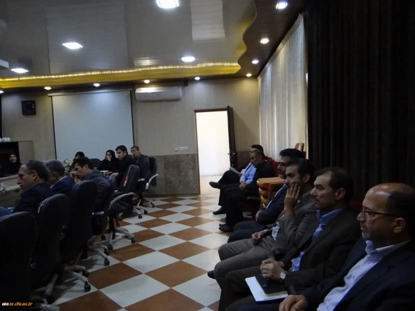 طی مراسمی خانم دکتر عاطفه پایز بعنوان سرپرست جدید پردیس علامه طباطبایی آذربایجان غربی معرفی شدند 5