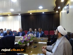 طی مراسمی خانم دکتر عاطفه پایز بعنوان سرپرست جدید پردیس علامه طباطبایی آذربایجان غربی معرفی شدند 6