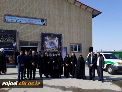 شرکت مدیریت ،کارکنان و اساتید دانشگاه فرهنگیان استان آذربایجان غربی در مراسم گرامیداشت بیست و نهمین سالگرد ارتحال امام خمینی (ره)