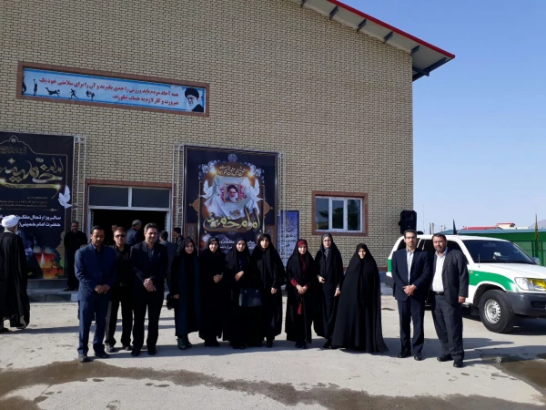 شرکت مدیریت ،کارکنان و اساتید دانشگاه فرهنگیان استان آذربایجان غربی در مراسم گرامیداشت بیست و نهمین سالگرد ارتحال امام خمینی (ره)