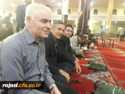 سرپرست دانشگاه فرهنگیان استان به همراه  جمعی از اساتید و کارکنان در مراسم بزرگداشت شهدای 15 خرداد و احیای شب قدر شرکت کردند  4