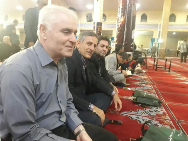 سرپرست دانشگاه فرهنگیان استان به همراه  جمعی از اساتید و کارکنان در مراسم بزرگداشت شهدای 15 خرداد و احیای شب قدر شرکت کردند  4