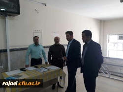 بازدید دکتر علی محمودلو مدیر امور پردیس های استان آذربایجان غربی از حوزه آزمون پردیس شهید رجایی ارومیه 4