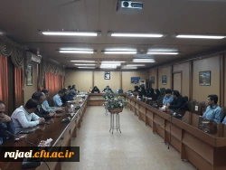 اولین شورای اداری مشترک پردیس های دانشگاه فرهنگیان استان آذربایجان غربی برگزار گردید 3