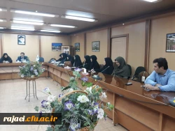 اولین شورای اداری مشترک پردیس های دانشگاه فرهنگیان استان آذربایجان غربی برگزار گردید 4