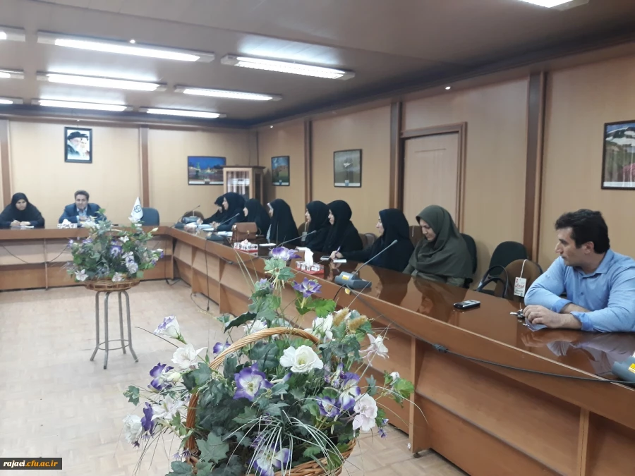 اولین شورای اداری مشترک پردیس های دانشگاه فرهنگیان استان آذربایجان غربی برگزار گردید 4