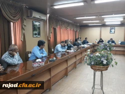 اولین شورای اداری مشترک پردیس های دانشگاه فرهنگیان استان آذربایجان غربی برگزار گردید 5