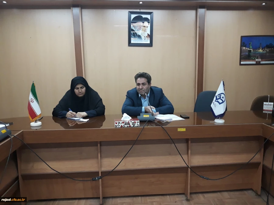اولین شورای اداری مشترک پردیس های دانشگاه فرهنگیان استان آذربایجان غربی برگزار گردید