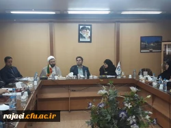 شورای فرهنگی ،اجتماعی دانشگاه فرهنگیان استان آذربایجان غربی برگزار شد 3
