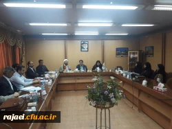 شورای فرهنگی ،اجتماعی دانشگاه فرهنگیان استان آذربایجان غربی برگزار شد