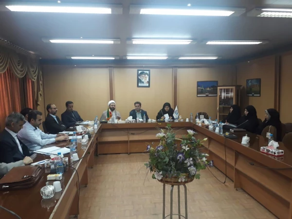 شورای فرهنگی ،اجتماعی دانشگاه فرهنگیان استان آذربایجان غربی برگزار شد